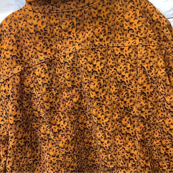 NEW! Levi's Leopard Print Original Sherpa Trucker Jacket-4X - Picture 4 of 14